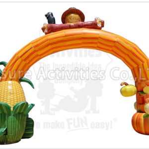 pumpkin arch pumpkin arch