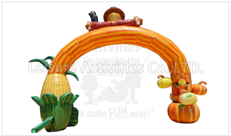 pumpkin arch