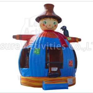 scarecrow bounce house