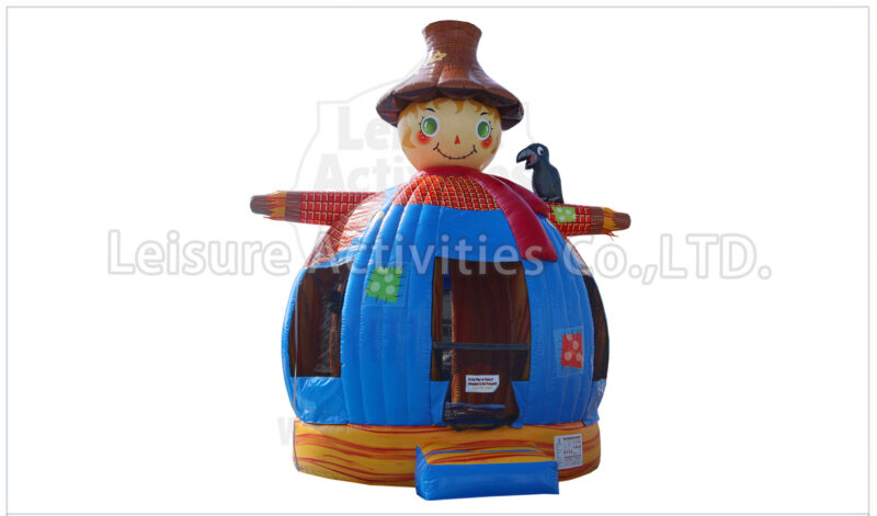 scarecrow bounce house
