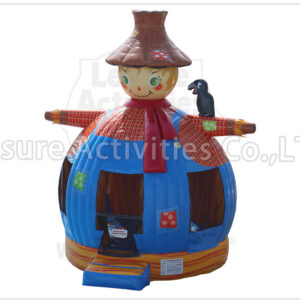 scarecrow bounce house