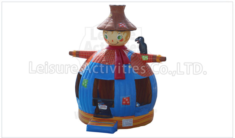 scarecrow bounce house
