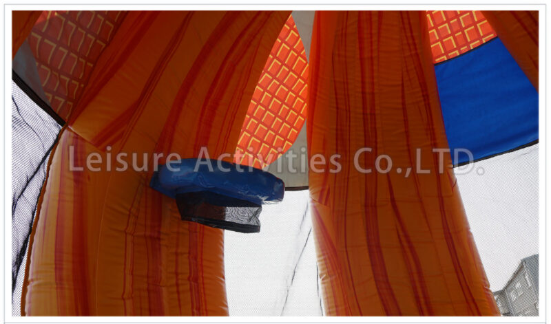 scarecrow bounce house