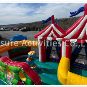 under the big top