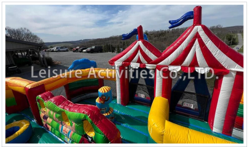 under the big top
