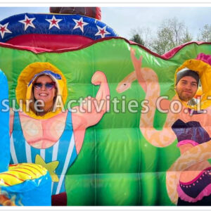 under the big top