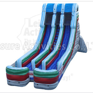20ft double lane water slide christmas hybrid sl 20ft double lane water slide christmas hybrid sl