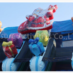 20ft double lane water slide christmas hybrid sl 20ft double lane water slide christmas hybrid sl