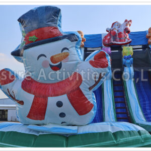 20ft double lane water slide christmas hybrid sl 20ft double lane water slide christmas hybrid sl