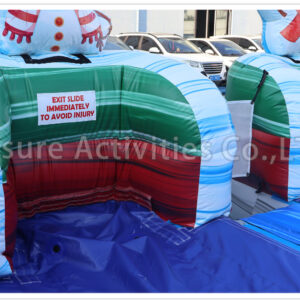 20ft double lane water slide christmas hybrid sl 20ft double lane water slide christmas hybrid sl