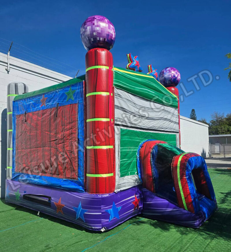 14ft glow party 3n1 bounce