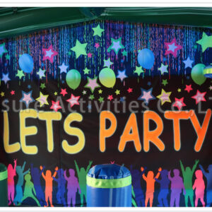 14ft glow party 3n1 bounce 14ft glow party 3n1 bounce