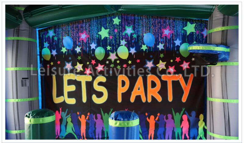 14ft glow party 3n1 bounce