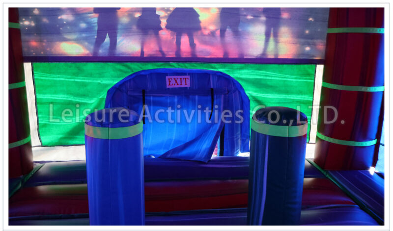 14ft glow party 3n1 bounce