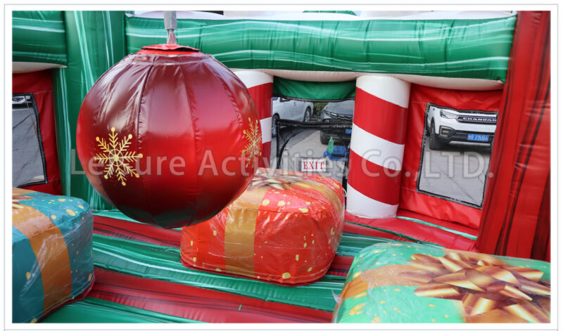 20ft chrismas wrecking ball
