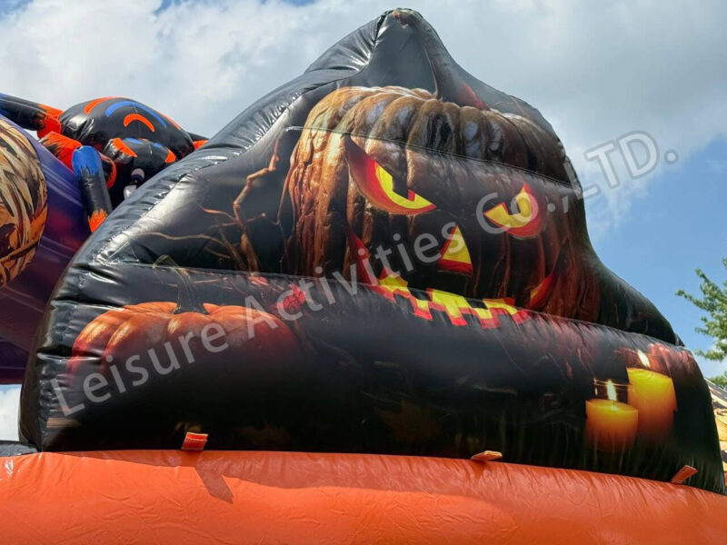20ft halloween wrecking ball