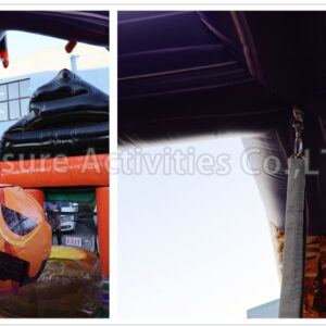 20ft halloween wrecking ball 20ft halloween wrecking ball