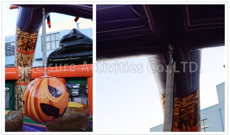 20ft halloween wrecking ball