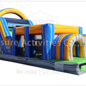 40ft rock climb slide obstacle 40ft rock climb slide obstacle