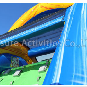 40ft rock climb slide obstacle 40ft rock climb slide obstacle