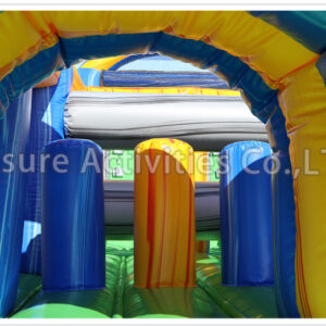 40ft rock climb slide obstacle 40ft rock climb slide obstacle