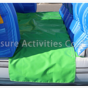 40ft rock climb slide obstacle 40ft rock climb slide obstacle