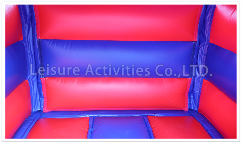 4 by 3 red blue bounce