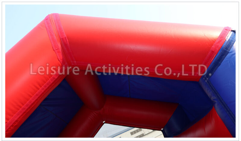 4 by 3 red blue bounce