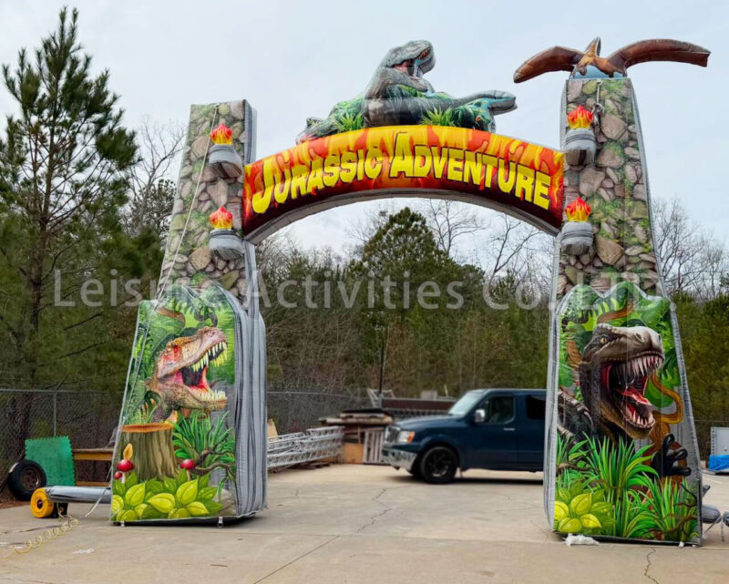 jurassic adventure arch