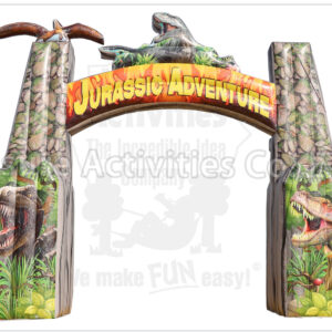 jurassic adventure arch