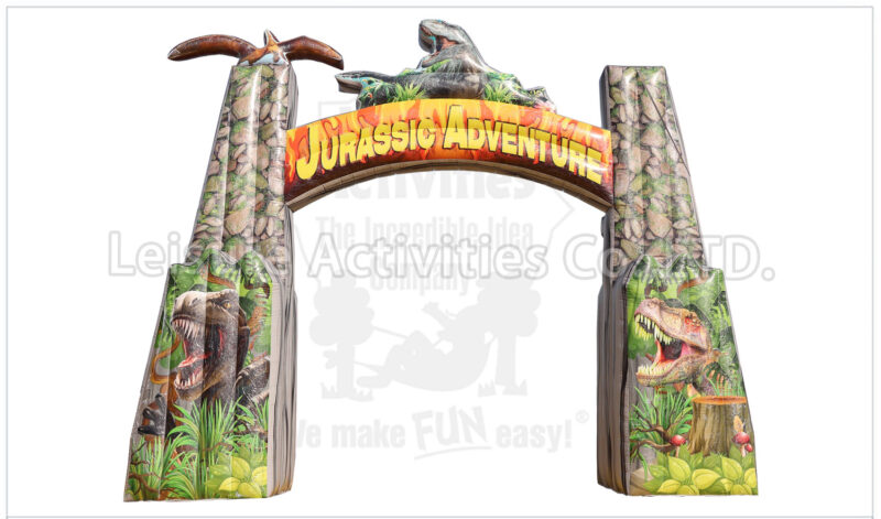 jurassic adventure arch