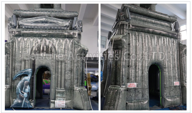 25ft halloween crypt water/foam play station glow (copy)