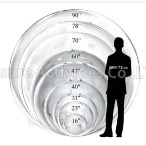16'' dia. sealed air mirror ball（1 set 9 colors with pump）