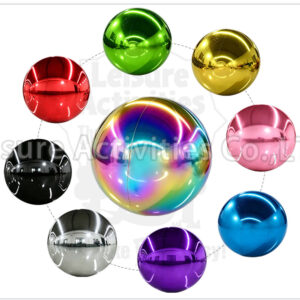 16'' dia. sealed air mirror ball（1 set 9 colors with pump）