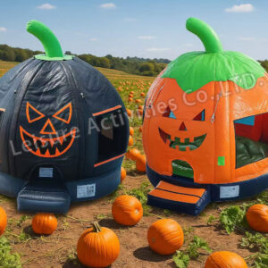 black pumpkin bounce house black pumpkin bounce house