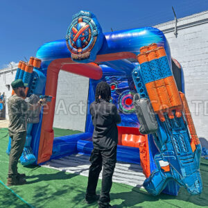 target blast target blast
