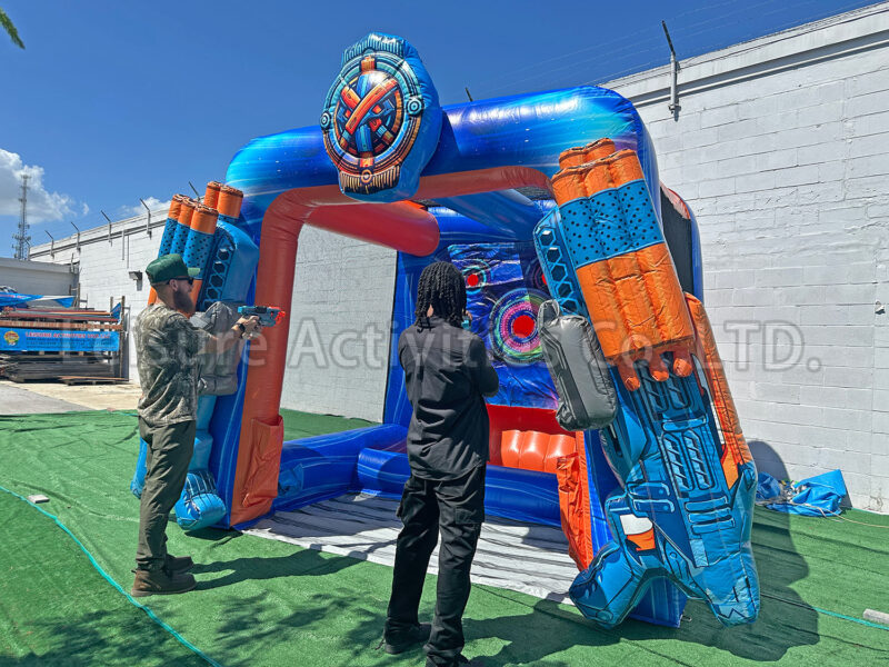 target blast