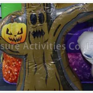 22ft hybrid halloween & christmas double lane water slide sl
