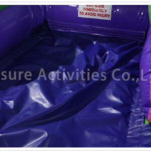 22ft hybrid halloween & christmas double lane water slide sl