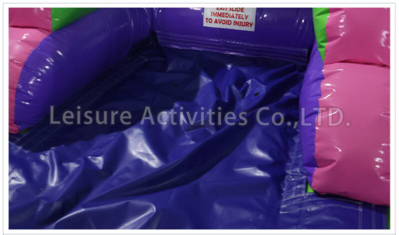 22ft hybrid halloween & christmas double lane water slide sl