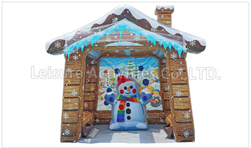 winter snow ball interactive