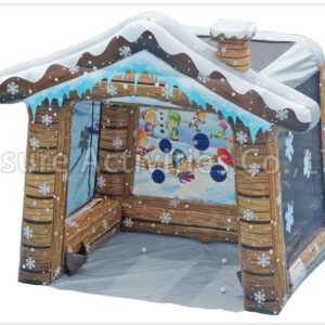 winter snow ball interactive