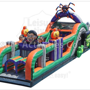 halloween obstacle wet/dry hybrid