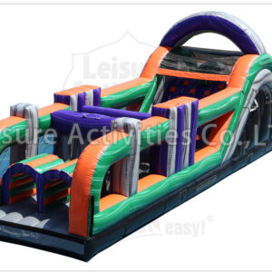 halloween obstacle wet/dry hybrid