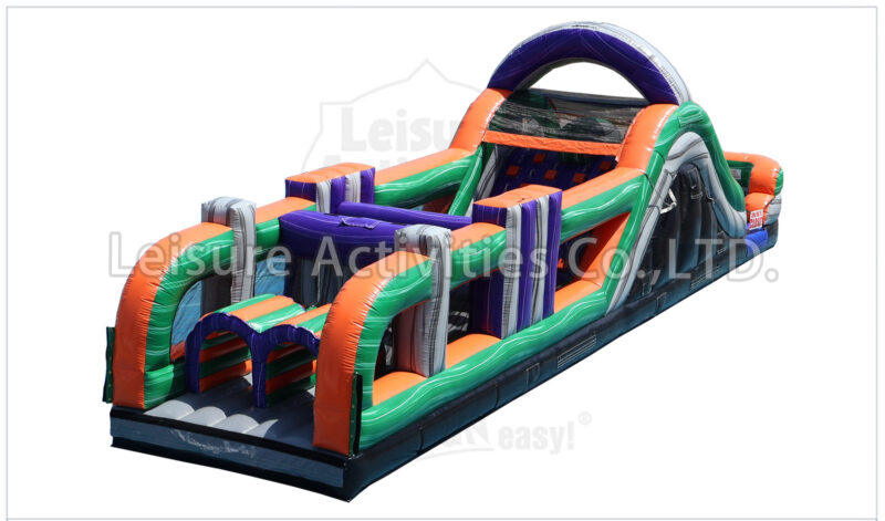 halloween obstacle wet/dry hybrid