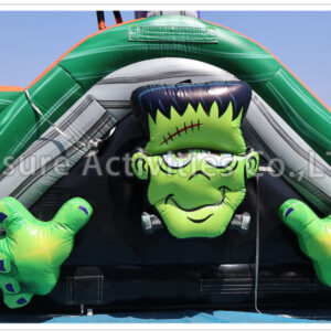 halloween obstacle wet/dry hybrid
