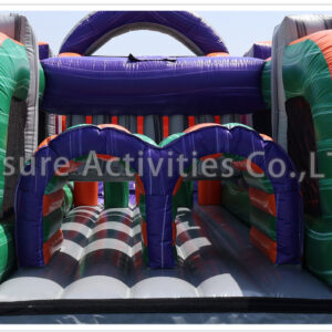 halloween obstacle wet/dry hybrid