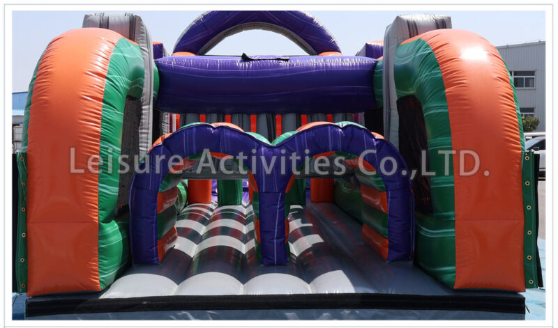 halloween obstacle wet/dry hybrid