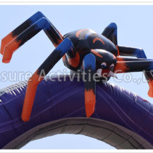 halloween obstacle wet/dry hybrid