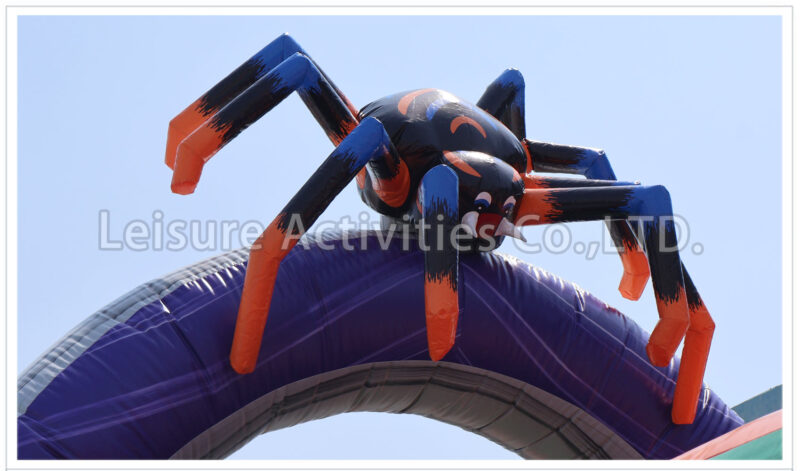 halloween obstacle wet/dry hybrid